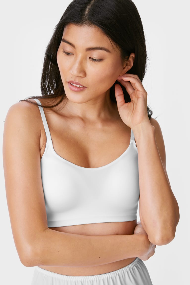 Ropa Interior C&A Non-wired Bra Acolchado Blancas | RCUDXF-849