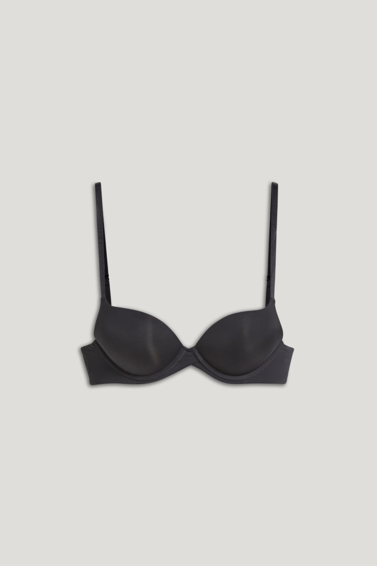 Ropa Interior C&A Push-up Bra Negras | EINUYG-102