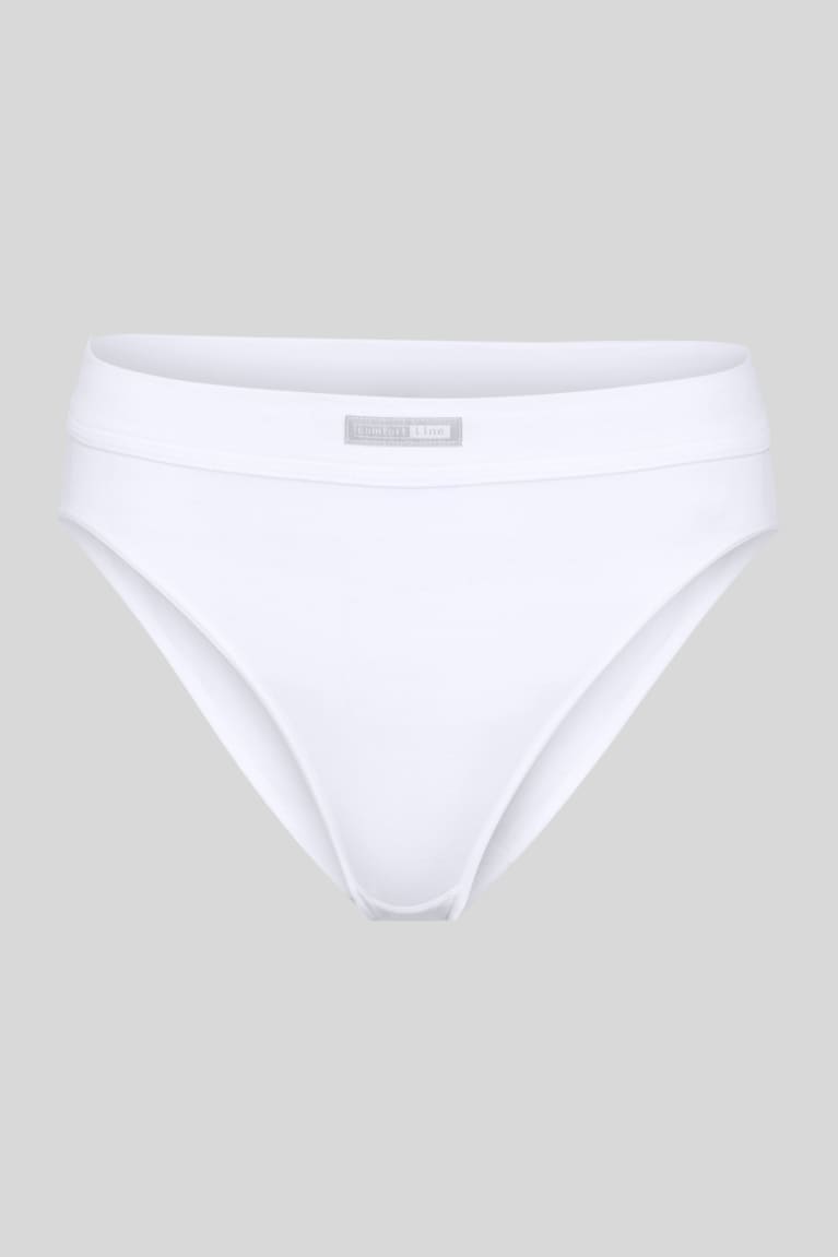 Ropa Interior C&A Speidel Briefs With Organic Algodon Blancas | SNICOY-709