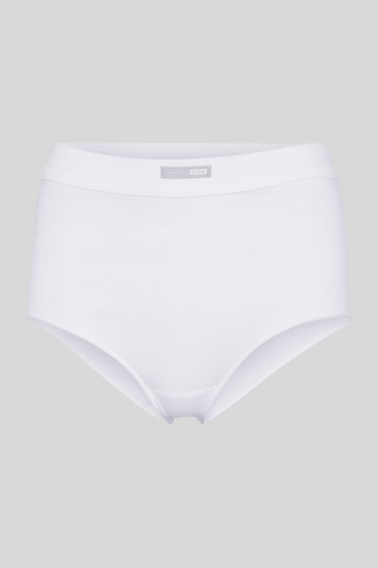 Ropa Interior C&A Speidel Briefs With Organic Algodon Blancas | ZNXFQY-826