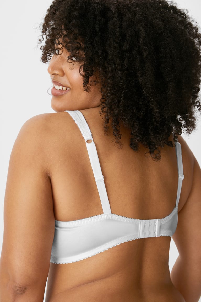 Ropa Interior C&A Underwire Bra Blancas | WIBFLJ-528