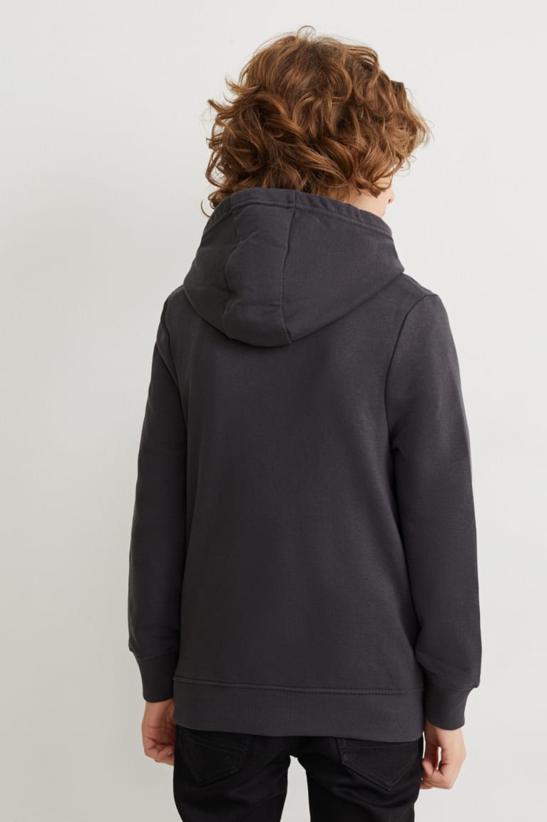 Sudadera Con Capucha C&A Among Us Gris Oscuro | TMUASW-164