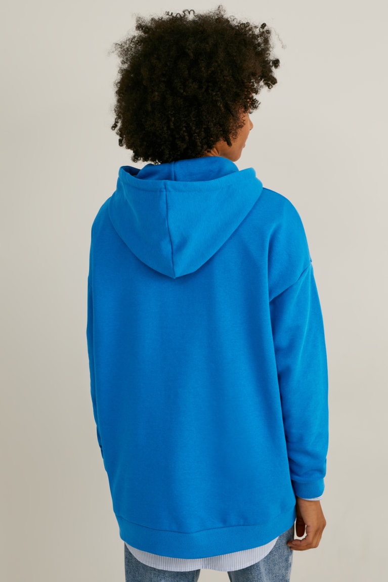 Sudadera Con Capucha C&A Azules | PXFECL-607