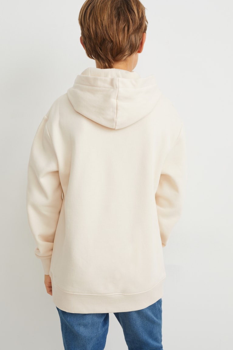 Sudadera Con Capucha C&A Beige | VESLFQ-164