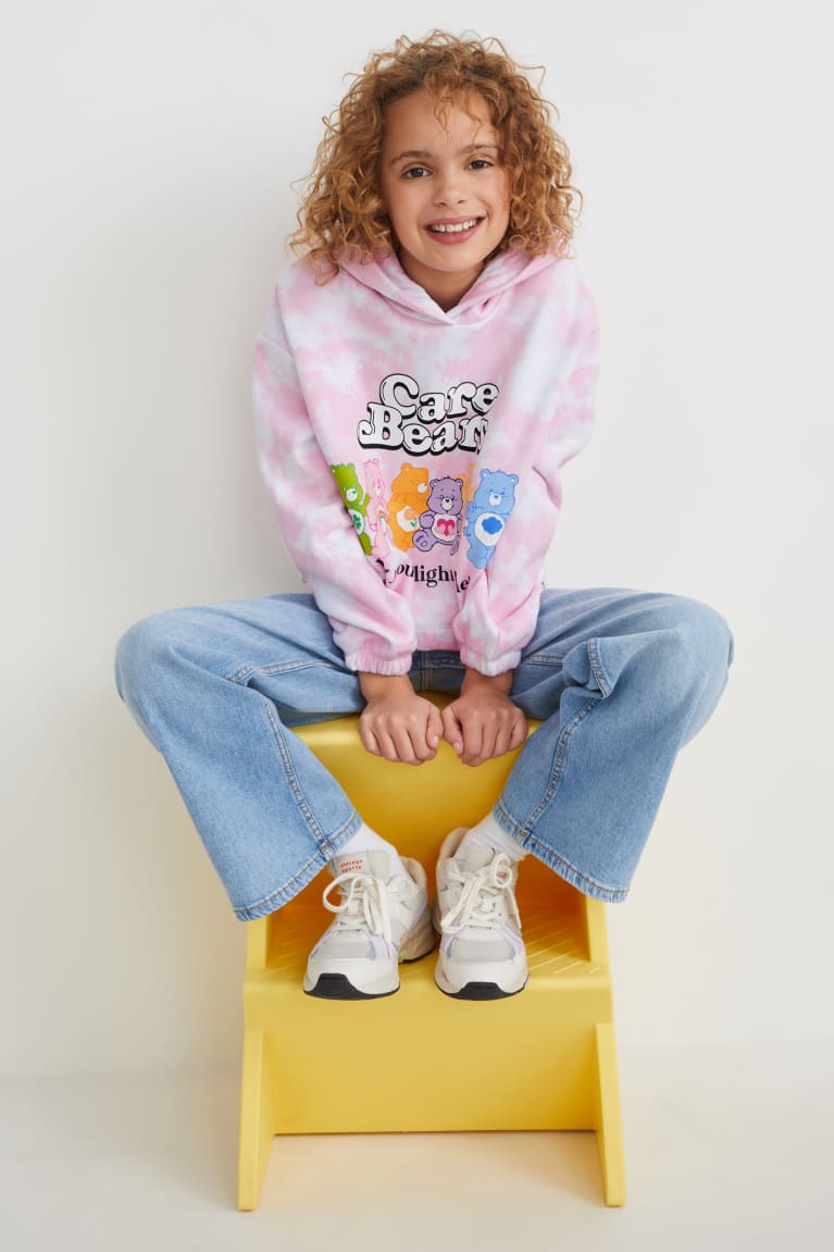 Sudadera Con Capucha C&A Care Bears Rosas | FCTRYU-673