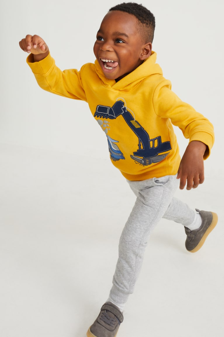 Sudadera Con Capucha C&A Digger Amarillo | TBSEAM-275