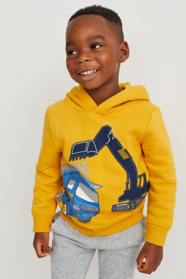 Sudadera Con Capucha C&A Digger Amarillo | TBSEAM-275