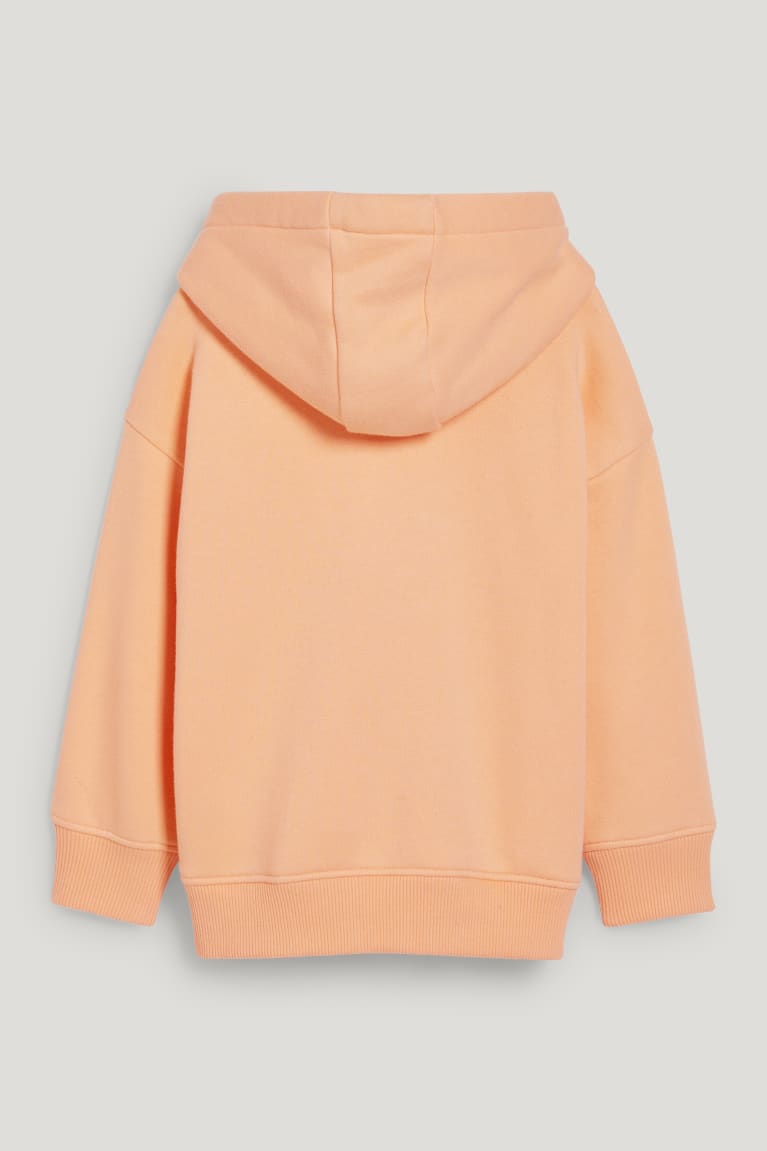 Sudadera Con Capucha C&A Genderneutral Recycled Naranjas Claro | GFLEXM-926