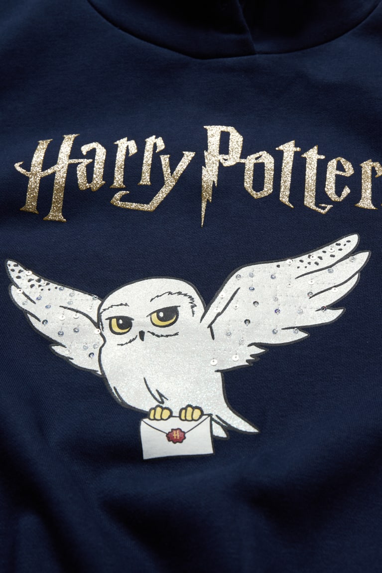 Sudadera Con Capucha C&A Harry Potter Azules Oscuro | SJEXZQ-389