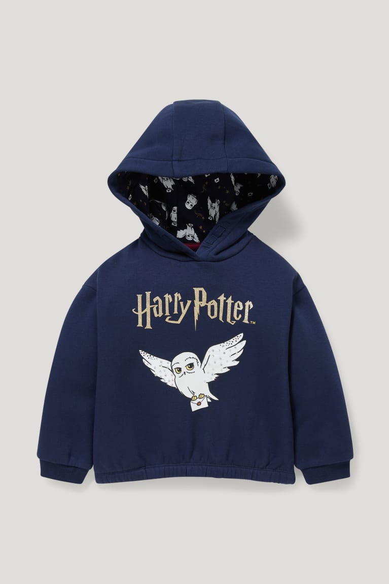 Sudadera Con Capucha C&A Harry Potter Azules Oscuro | YLVSOZ-032