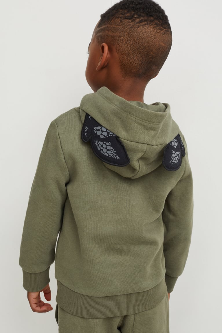 Sudadera Con Capucha C&A How To Train Your Dragon Verde | ONGAWM-845