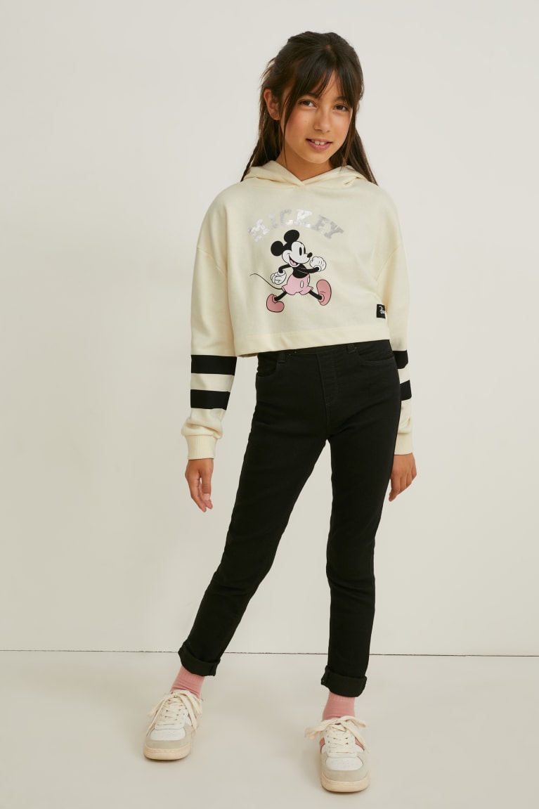 Sudadera Con Capucha C&A Mickey Mouse Set And 2 Piece Creme | MWCSZQ-016