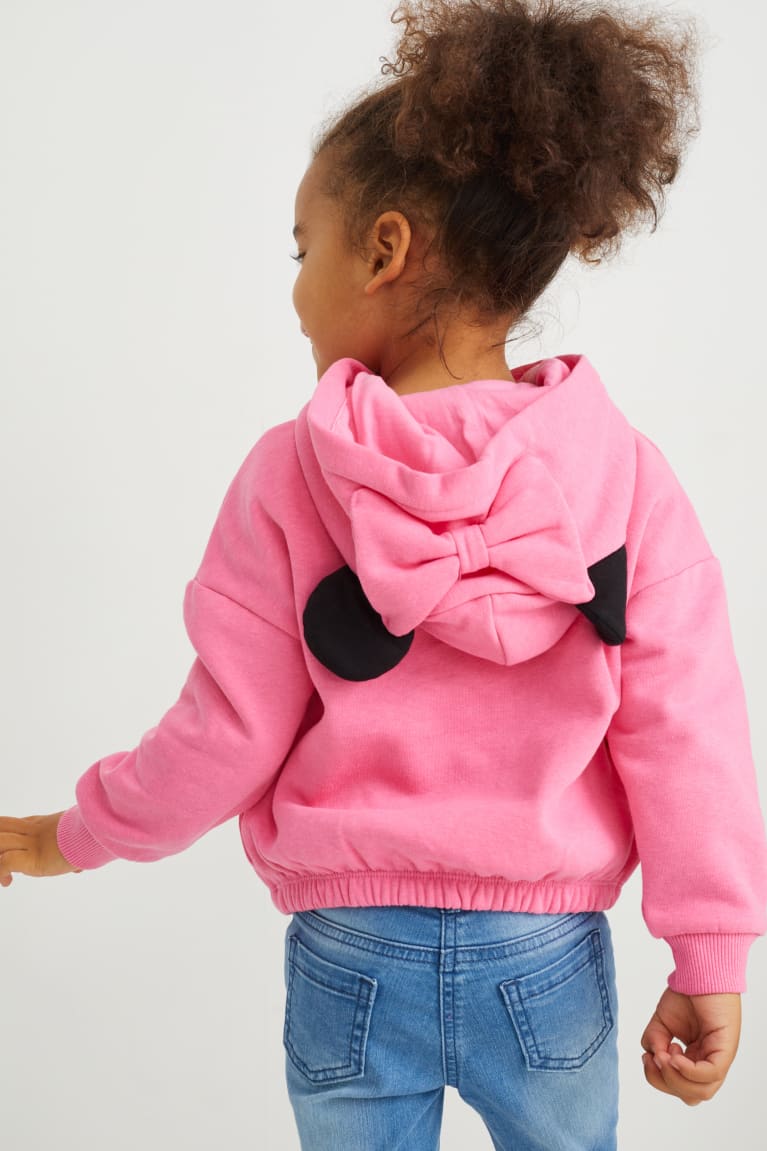 Sudadera Con Capucha C&A Minnie Mouse Rosas | PVUFZW-074