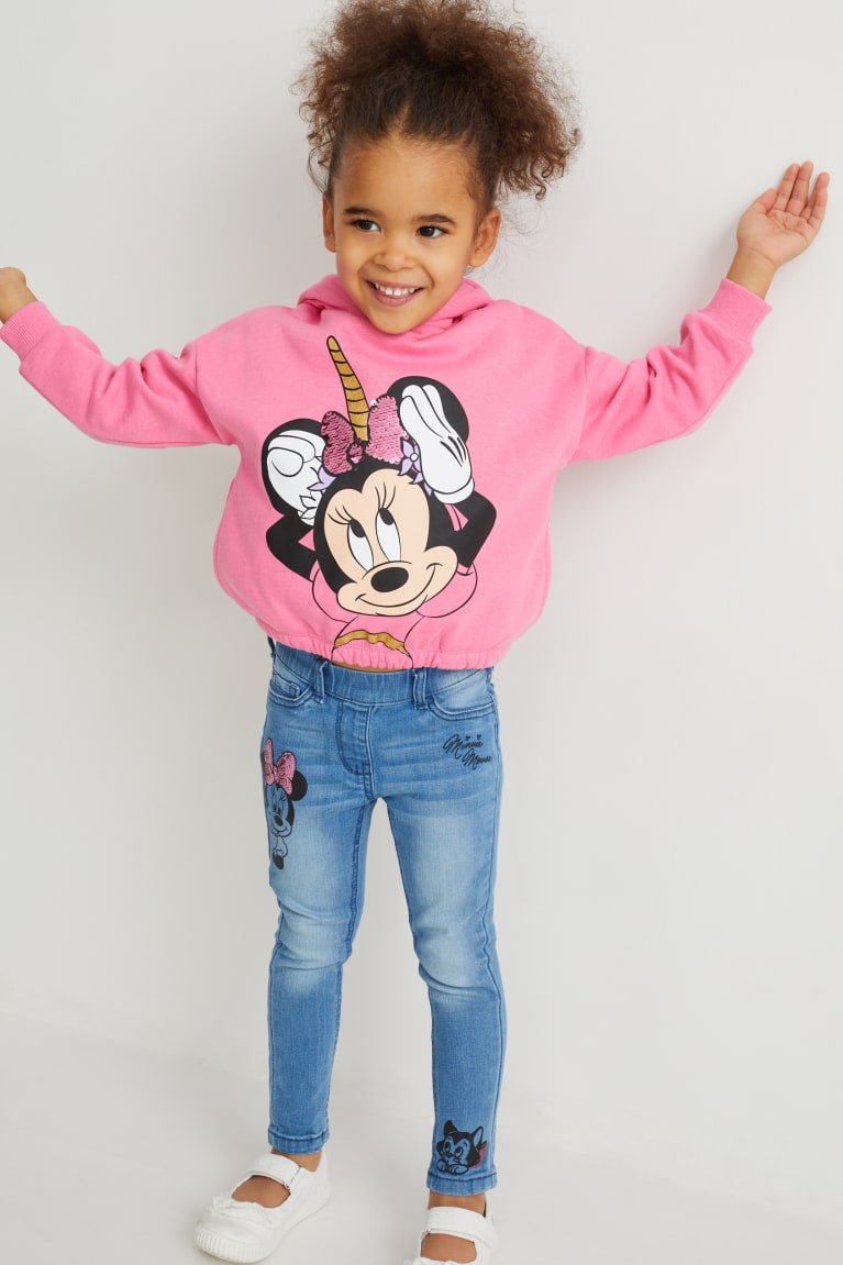 Sudadera Con Capucha C&A Minnie Mouse Rosas | PVUFZW-074