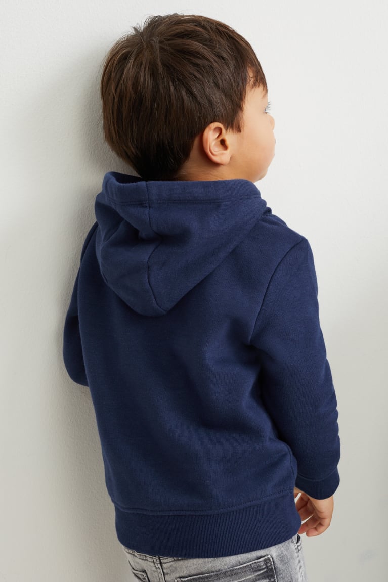 Sudadera Con Capucha C&A Multipack Of 2 And Long Sleeve Azules Oscuro | THOAPD-758