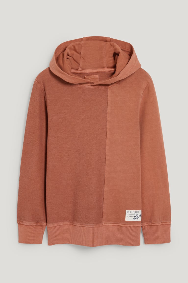 Sudadera Con Capucha C&A Naranjas Oscuro | DUHRIS-365