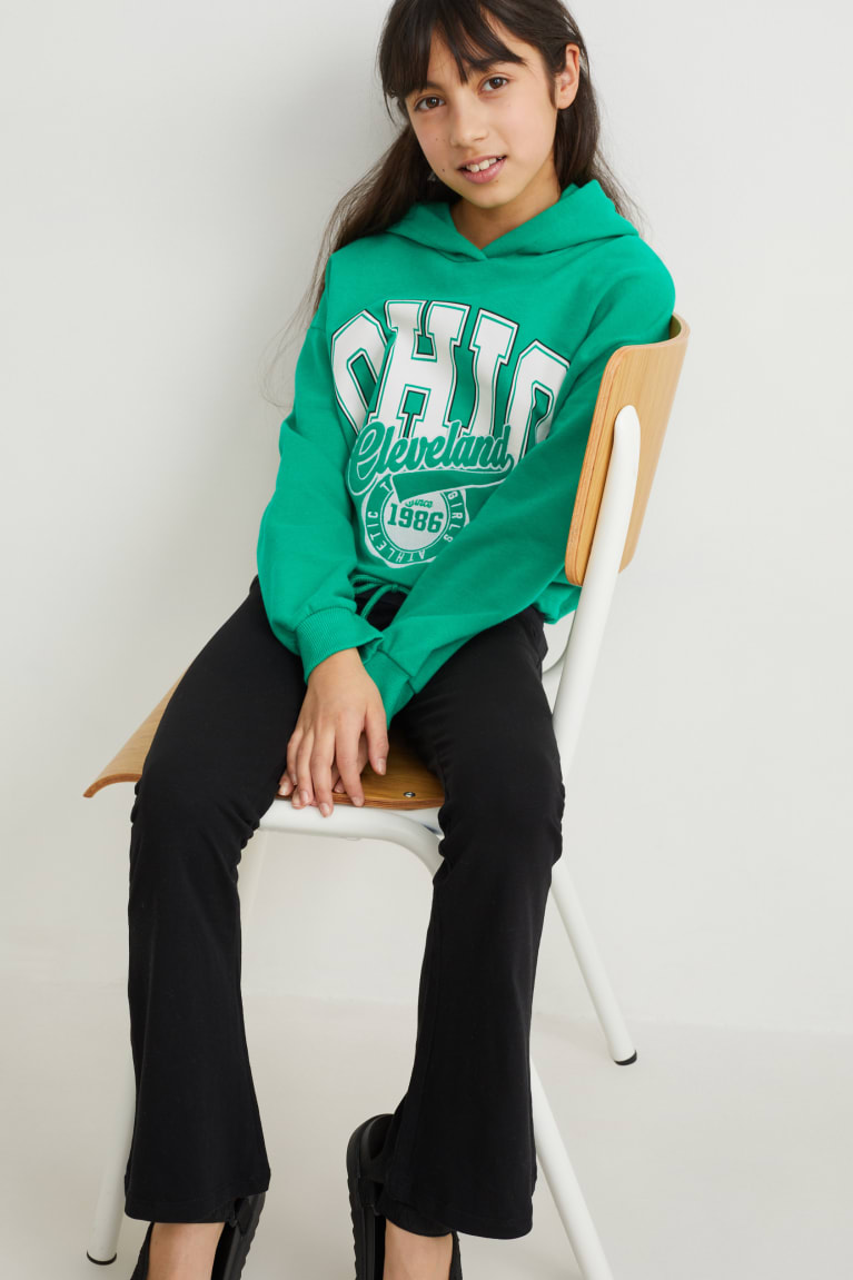 Sudadera Con Capucha C&A Set And 2 Piece Verde | ORPAWY-745