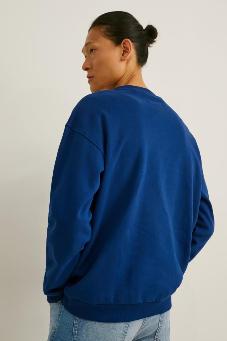 Sudaderas C&A Azules | BVNMAK-186