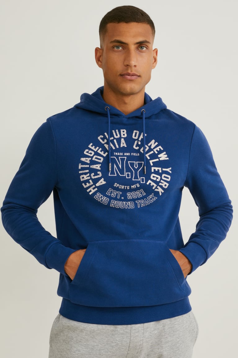 Sudaderas C&A Azules | KOVSQP-934