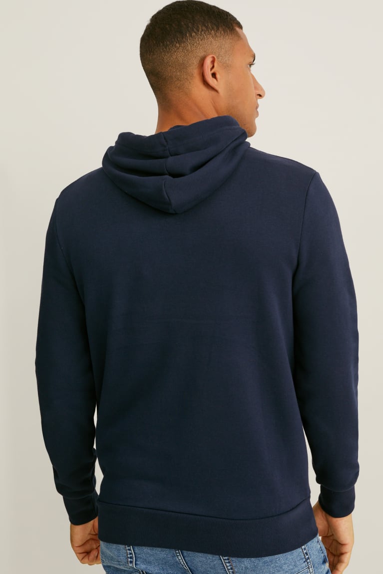 Sudaderas C&A Azules Oscuro | JGQVTA-075