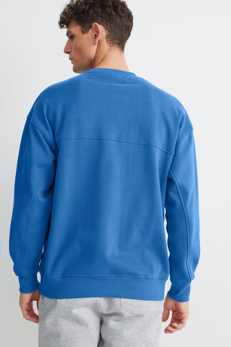 Sudaderas C&A Azules | VSTNQP-935