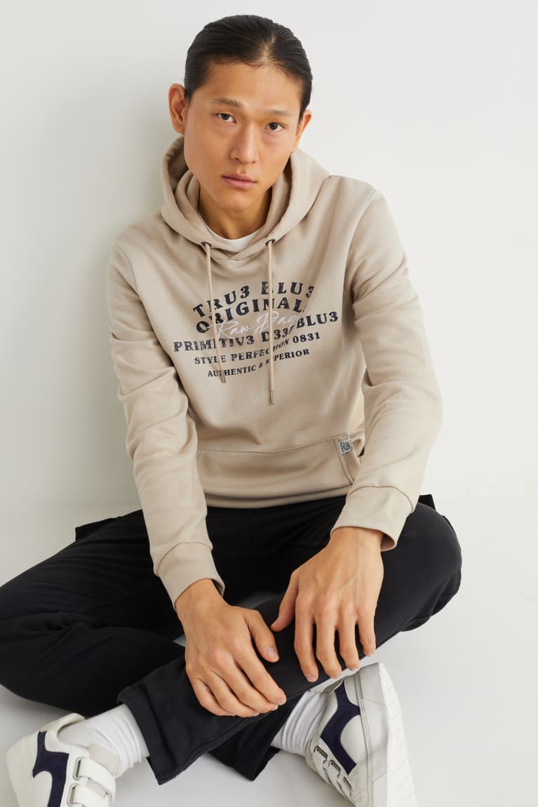 Sudaderas C&A Beige | HZJNBT-259