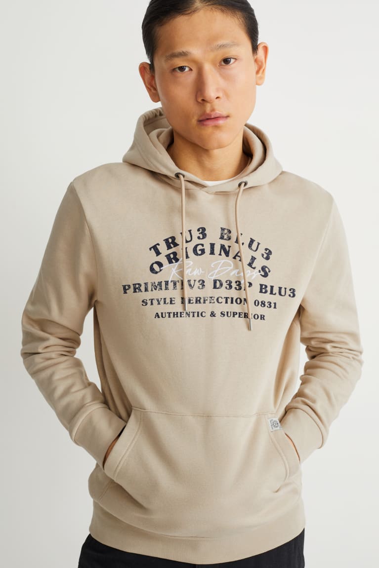 Sudaderas C&A Beige | HZJNBT-259