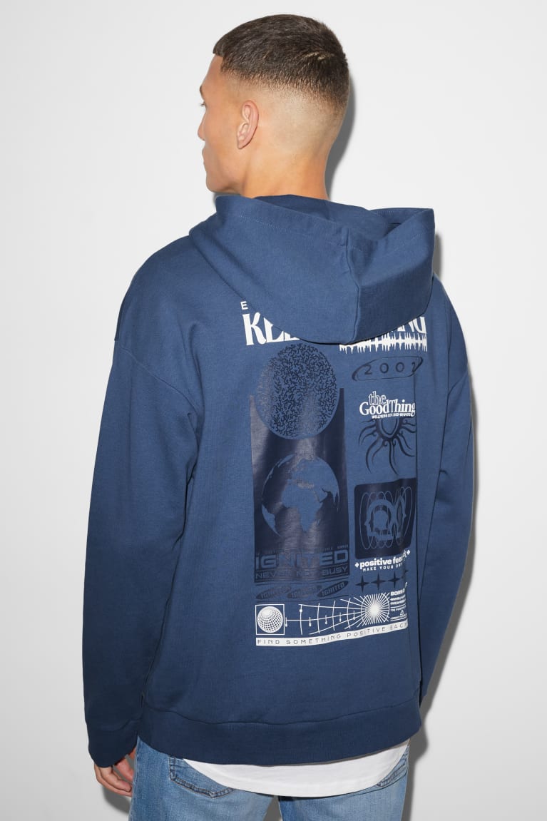 Sudaderas C&A Clockhouse Azules | NEBPYJ-198