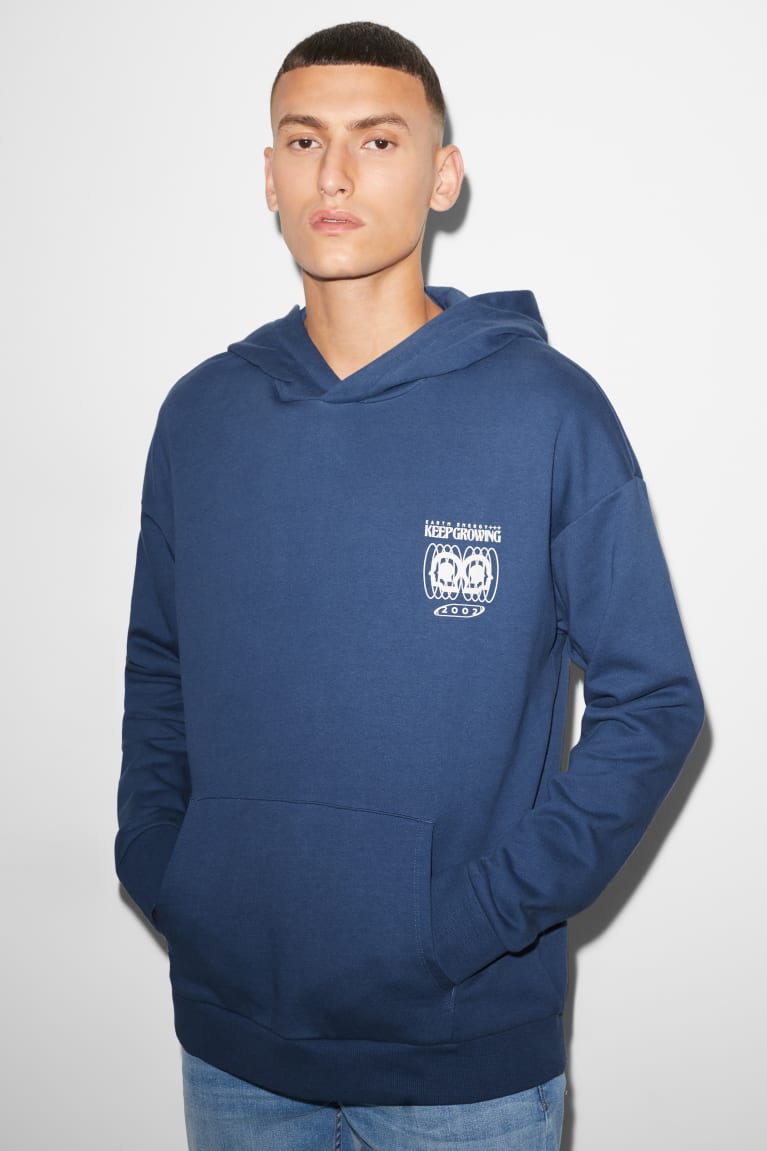 Sudaderas C&A Clockhouse Azules | NEBPYJ-198