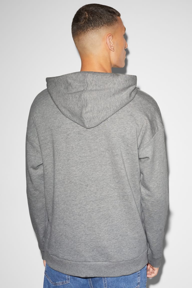 Sudaderas C&A Clockhouse Gris | MKBFWD-932