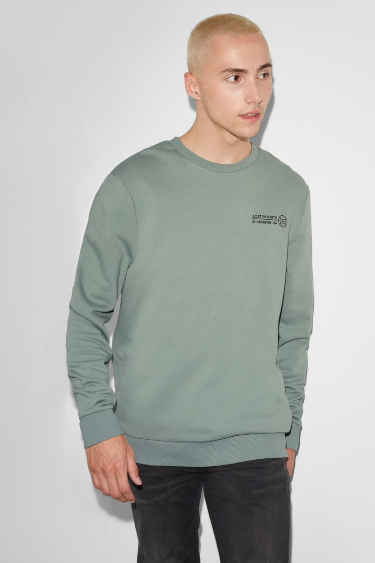 Sudaderas C&A Clockhouse Verde | NSDWUI-013