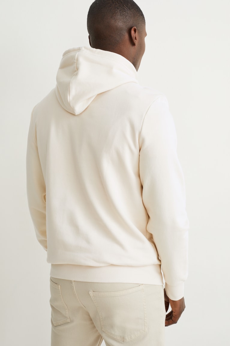 Sudaderas C&A Creme | LHBGNX-649