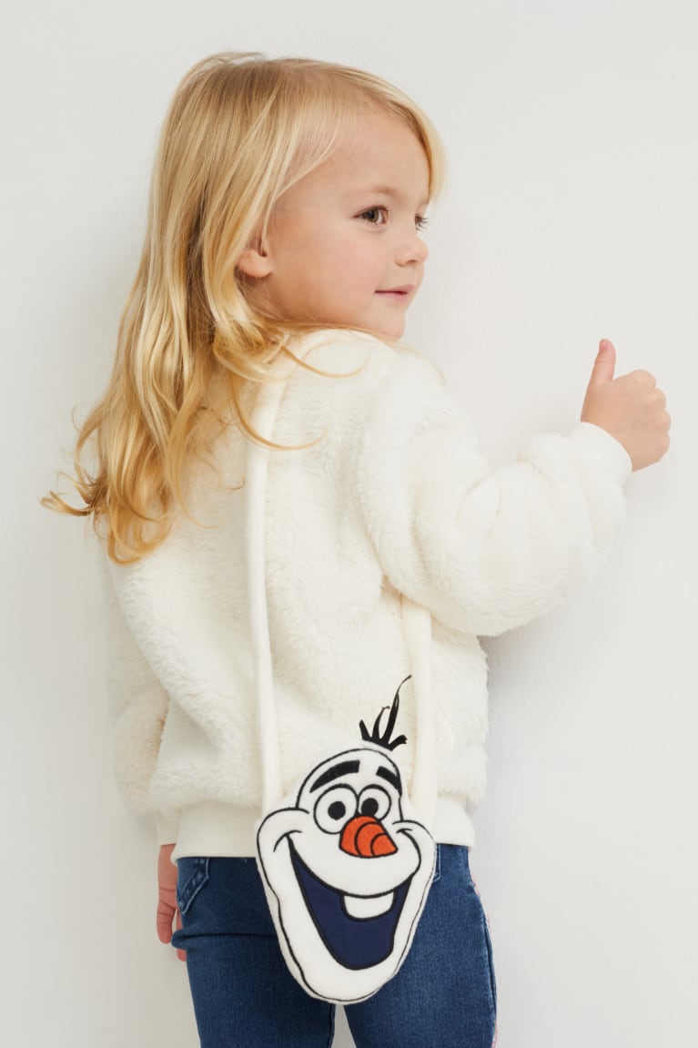 Sudaderas C&A Frozen Set And Bag Recycled Blancas | FPUQKN-941