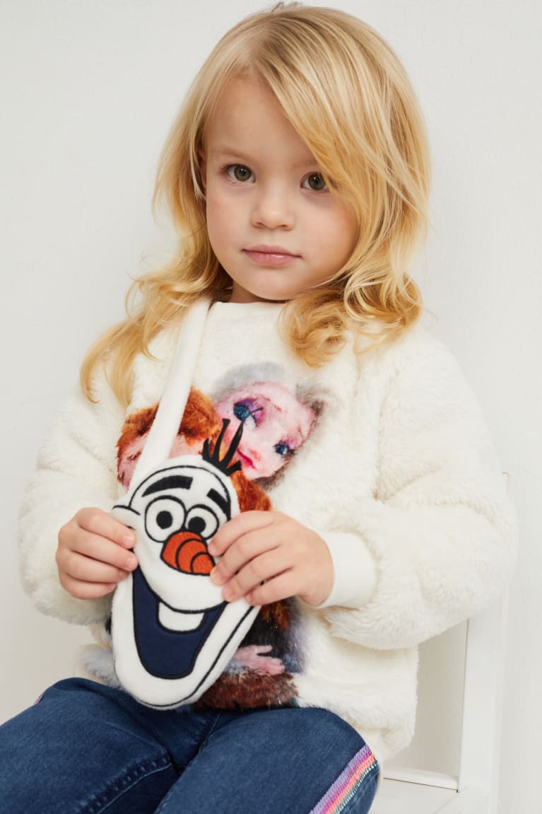 Sudaderas C&A Frozen Set And Bag Recycled Blancas | FPUQKN-941