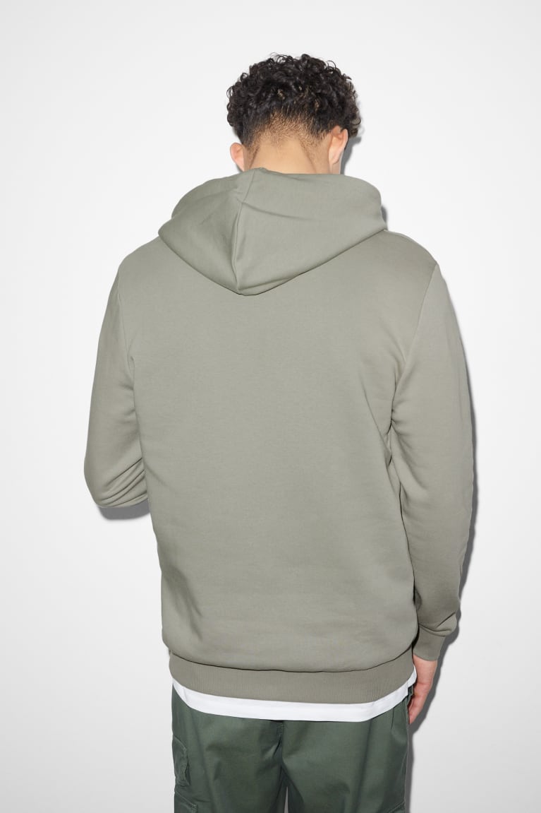 Sudaderas C&A Gris Claro | RWTVPG-628