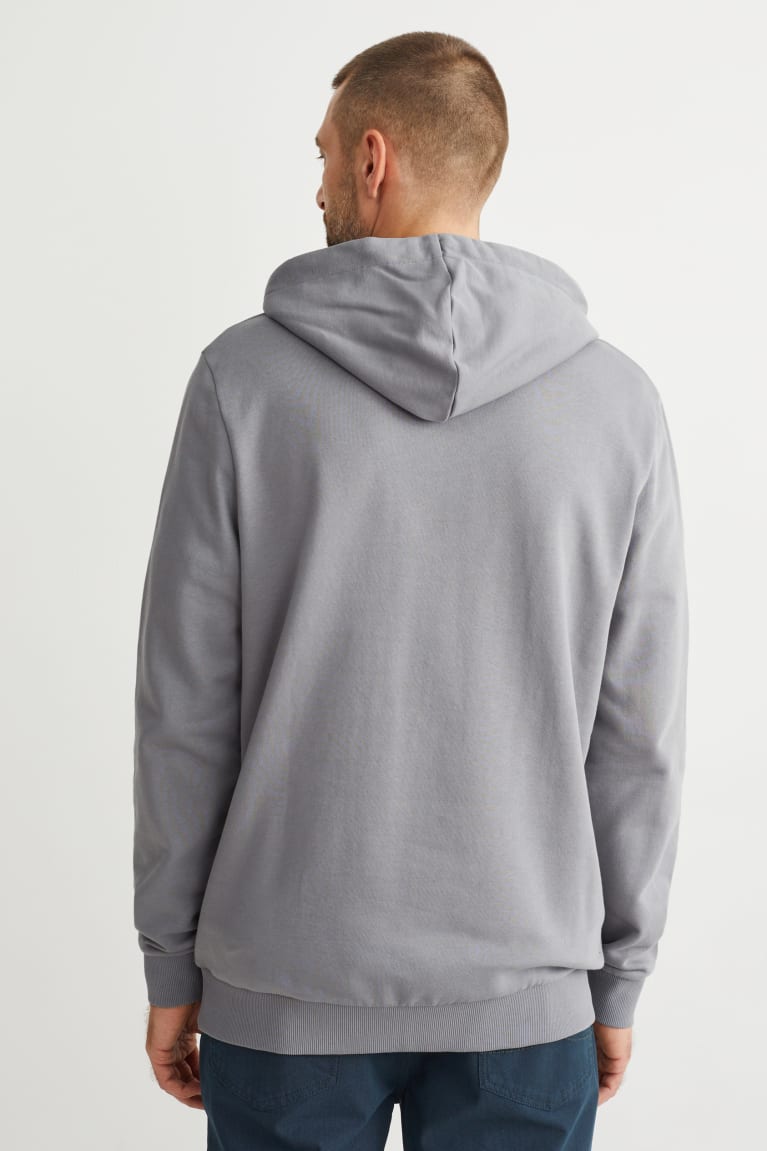 Sudaderas C&A Gris | QPYAZR-582