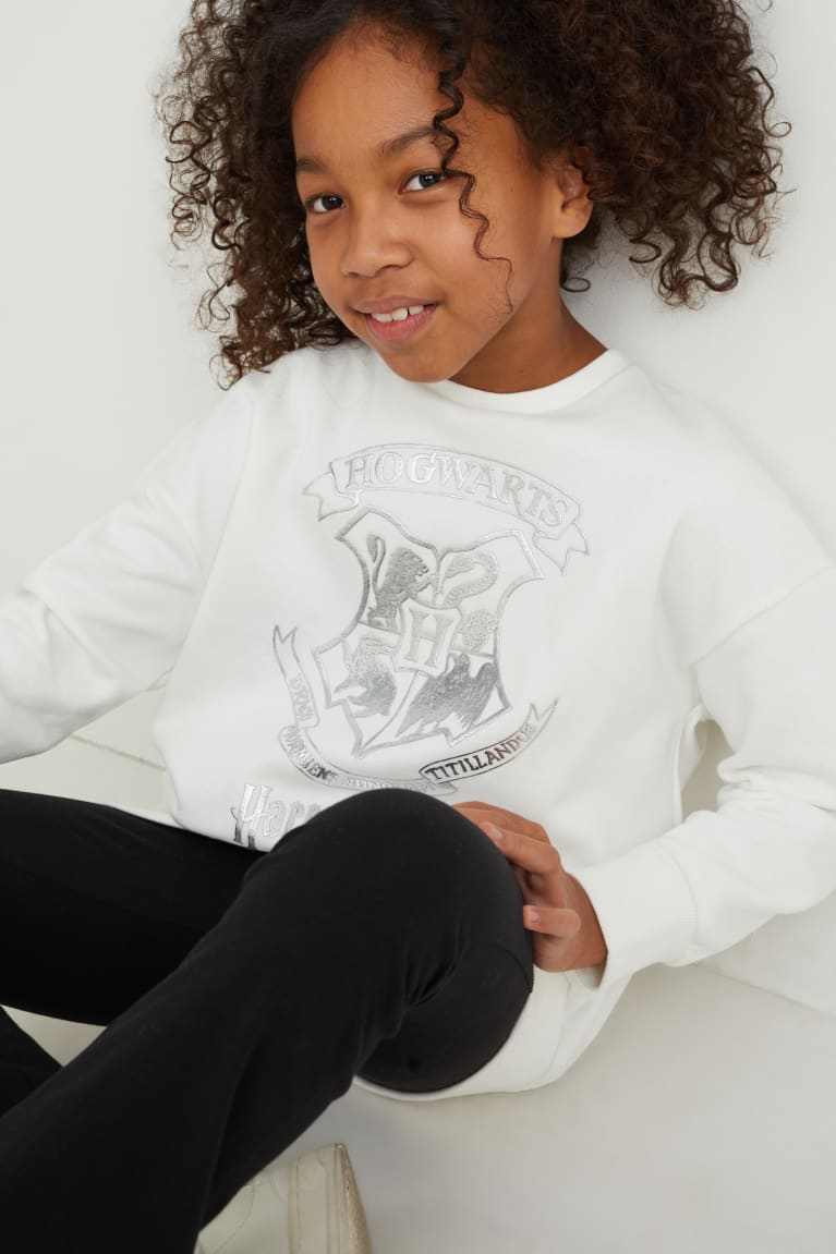 Sudaderas C&A Harry Potter Set And Leggings 2 Piece Blancas | LWYGFB-479