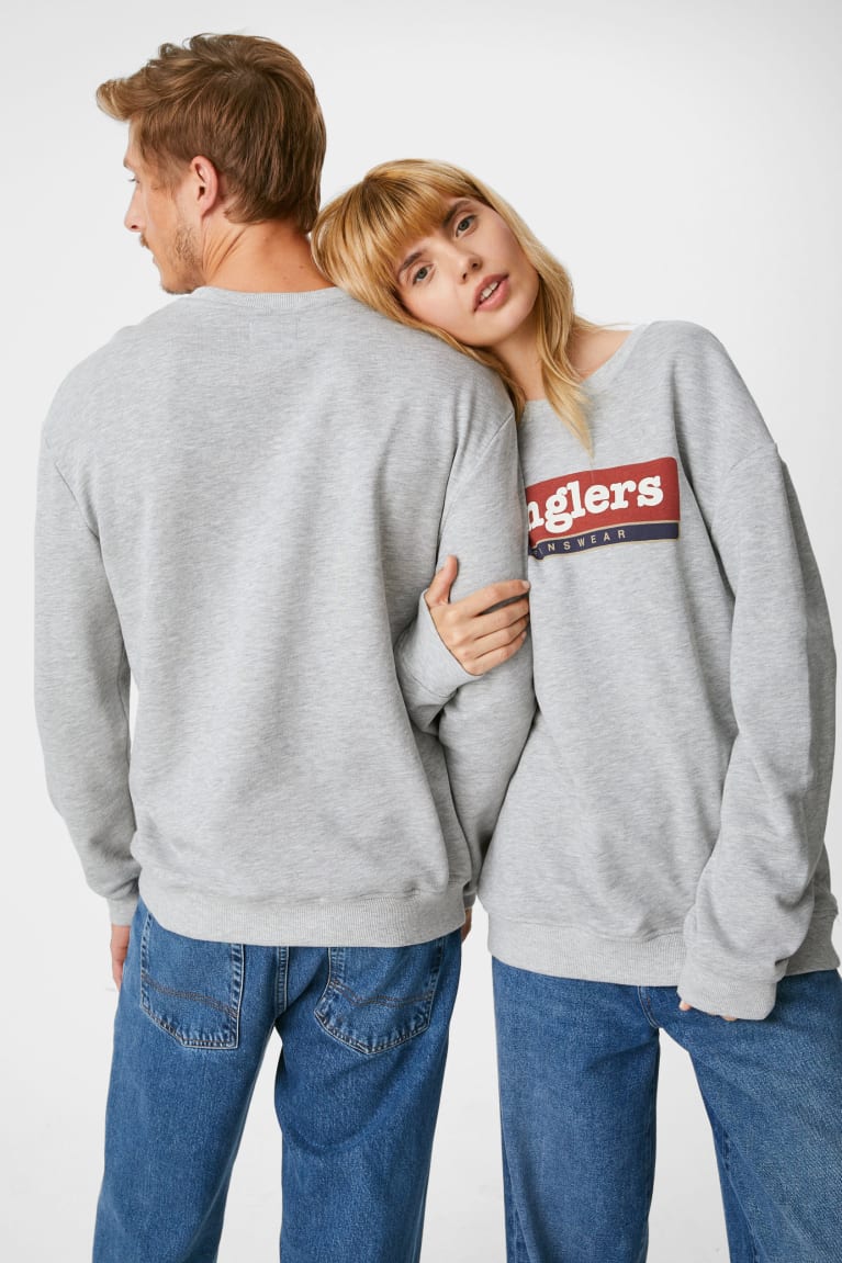 Sudaderas C&A Jinglers Gender Neutrales Gris Claro | QYFBCE-503