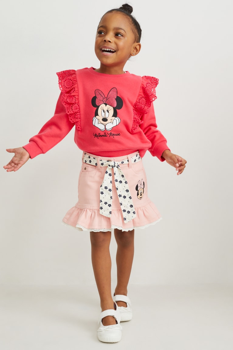 Sudaderas C&A Minnie Mouse Rojas | OMPBRY-584