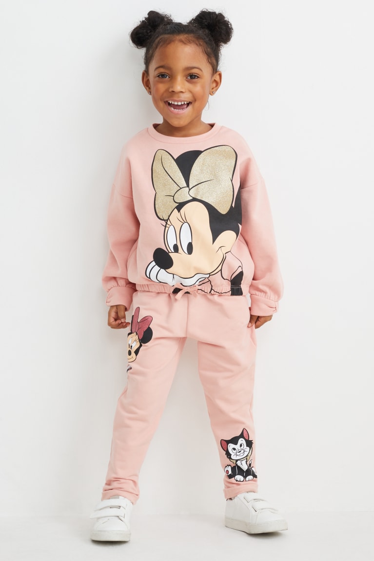 Sudaderas C&A Minnie Mouse Rosas | CGEVSL-213