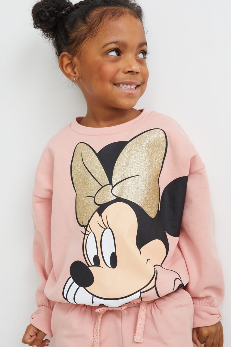 Sudaderas C&A Minnie Mouse Rosas | CGEVSL-213