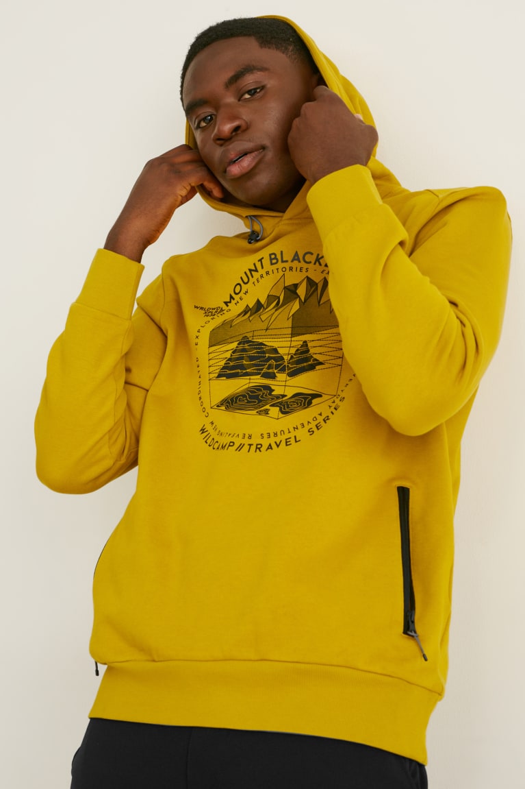 Sudaderas C&A Moutarde Amarillo | CZOXHE-584