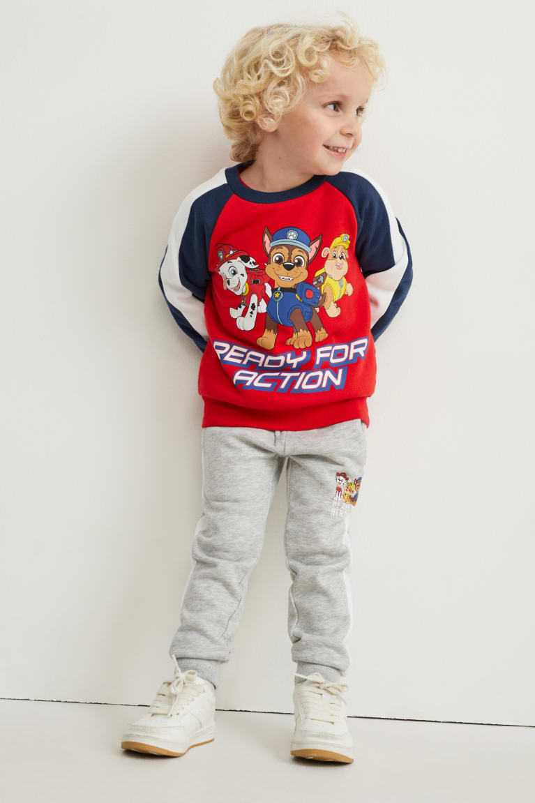 Sudaderas C&A Multipack Of 2 Paw Patrol Gris Claro | BXINYT-185