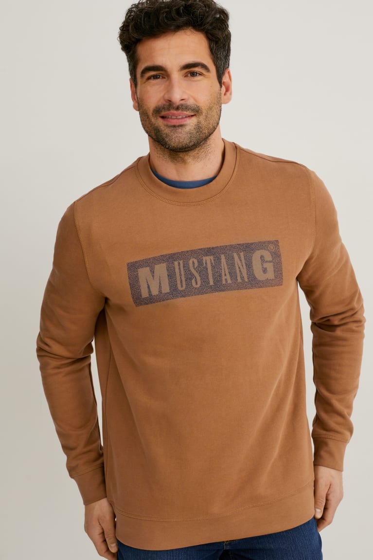 Sudaderas C&A Mustang Havanna | YFJCRA-843