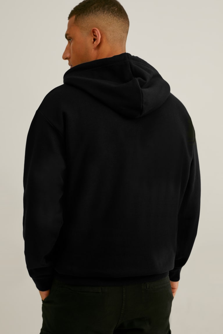 Sudaderas C&A Negras | EYWAVF-472