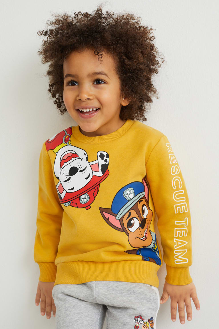 Sudaderas C&A Paw Patrol Amarillo | ZWAOYS-278