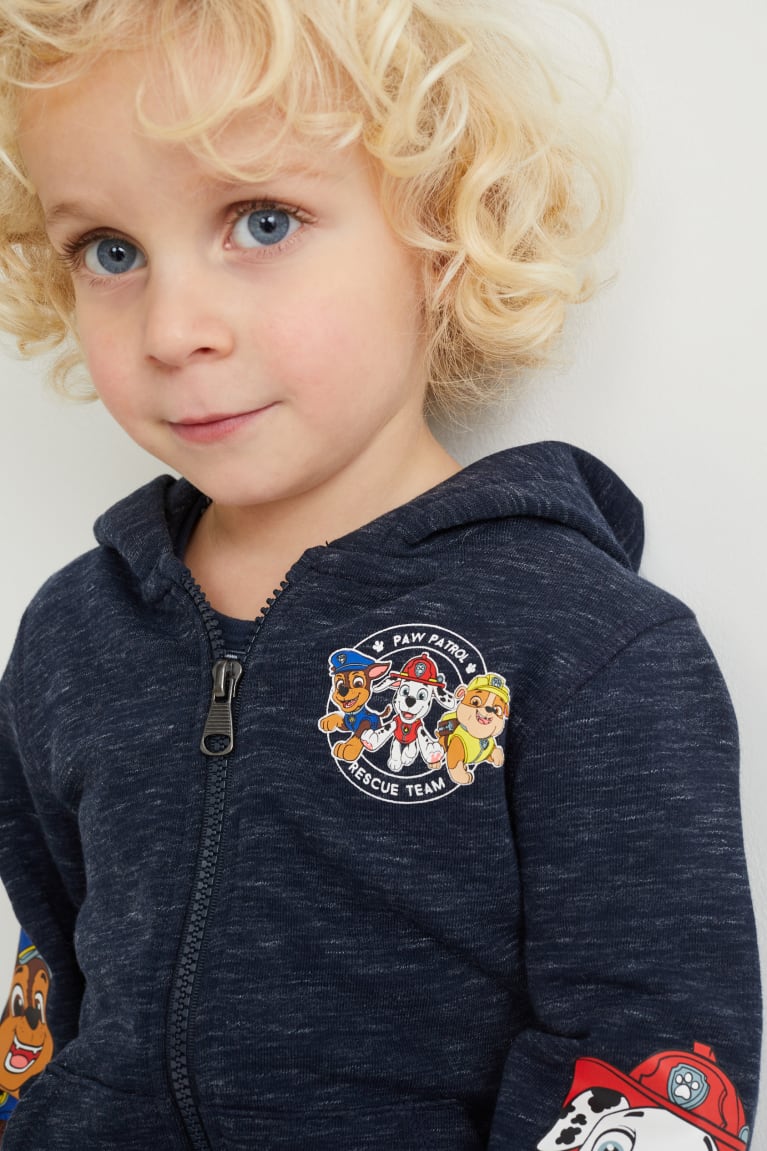 Sudaderas C&A Paw Patrol Set Zip-through And Joggers 2 Piece Azules Oscuro | VQAWXP-364