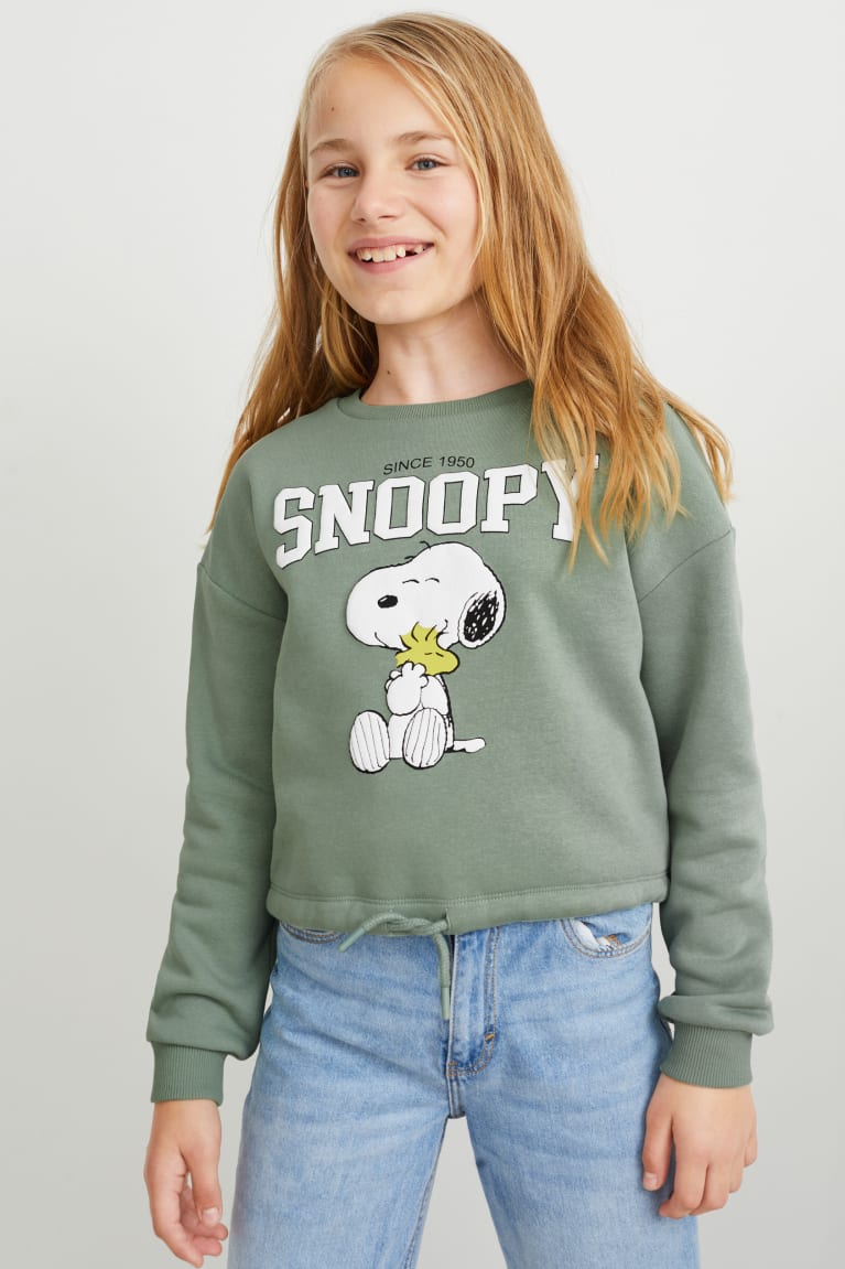 Sudaderas C&A Peanuts Set And 2 Piece Verde Claro | WLUKBA-380