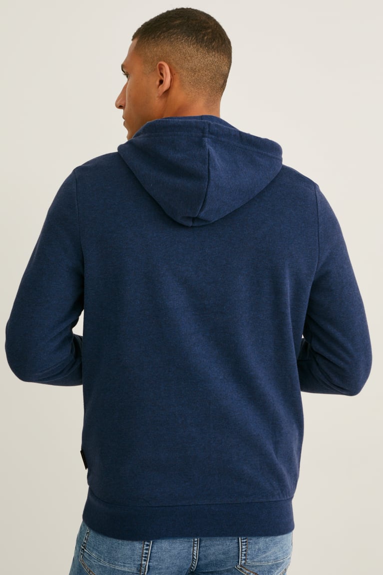 Sudaderas C&A Recycled Azules | EMUITS-610