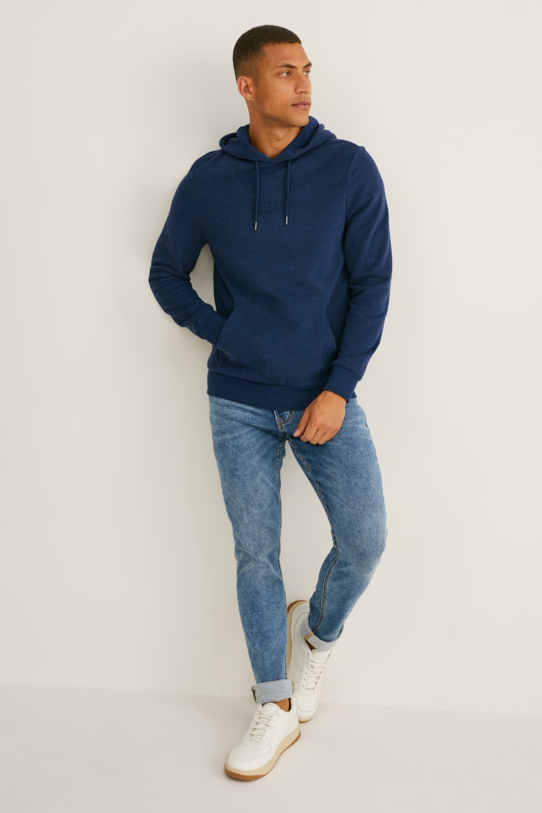 Sudaderas C&A Recycled Azules | EMUITS-610